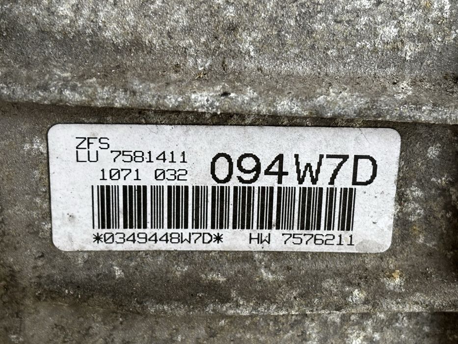 Skrzynia automatyczna zf 6hp21 525d 197KM e60/e61 lci