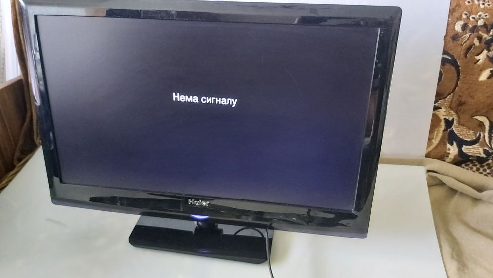 Лед тв Haier 24 дюйма відмінний стан