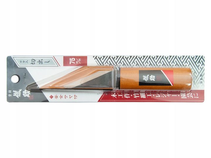 Japoński Nóż Traserski Kiridashi - 75 Mm - Takagi
