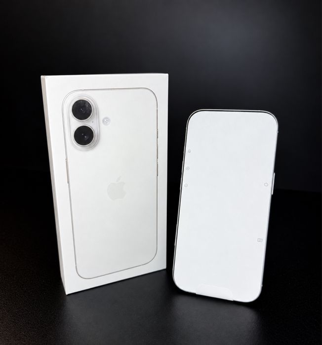 iPhone 17 256 GB White | Open Box | Gwarancja Apple | 0 cykli | ESIM