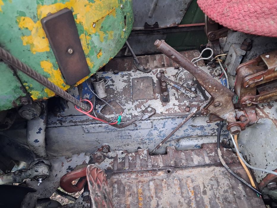 Ursus c360 c355 sprawny