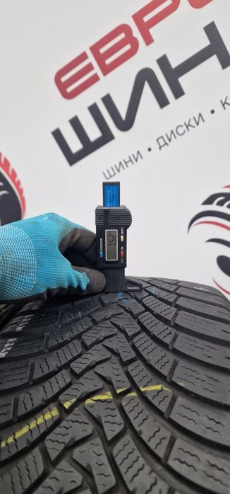 Зима 225/45/R19 7.5 мм 4шт Falken Eurowinter Колеса Резина Шини Склад