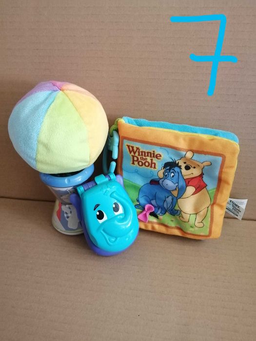 Brinquedos para bebé muito giros e didáticos!