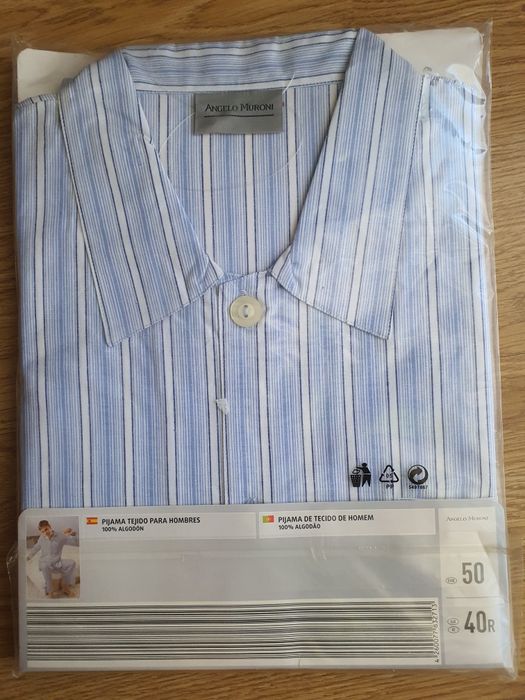 Pijama de homem novo