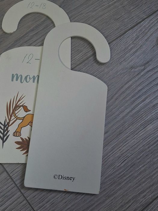 дитячі роздільники для одягу в шафу з символом Симба з мультфільму «Король Лев».