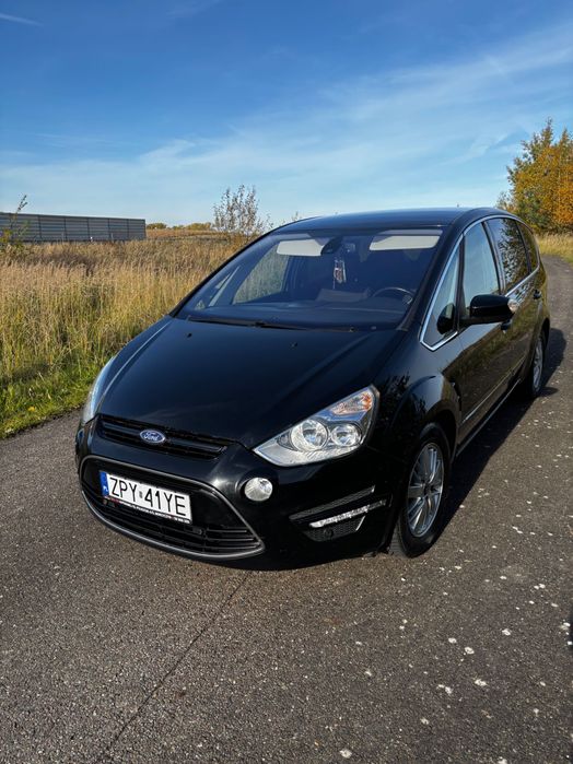 Ford S-MAX 2.0 TDCi 140 KM • Automat PowerShift  • 7-osobowy
