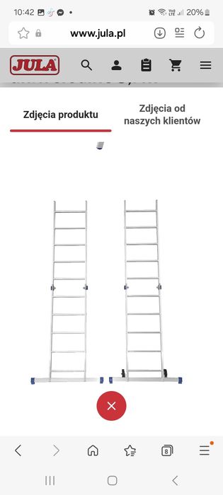 Rusztowanie uniwersalne 3,1 m z Jula