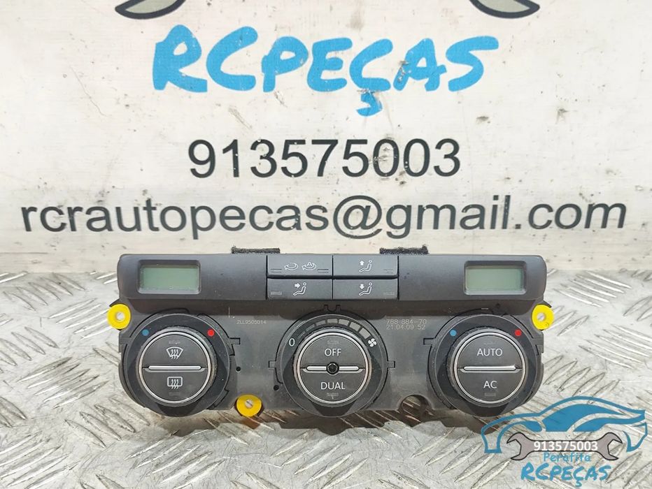 Climatronic VW Volkswagen Scirocco Mk3 - 1K0907044CT - Display