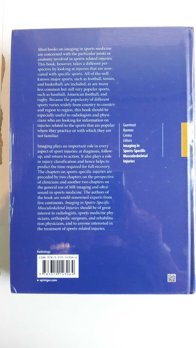 Livros Imagiologia da Springler - 3 Livros 15€