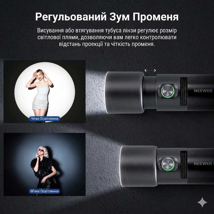 З гарантією ‼️ NEEWER BASICS FL10 – LED ліхтар для контенту