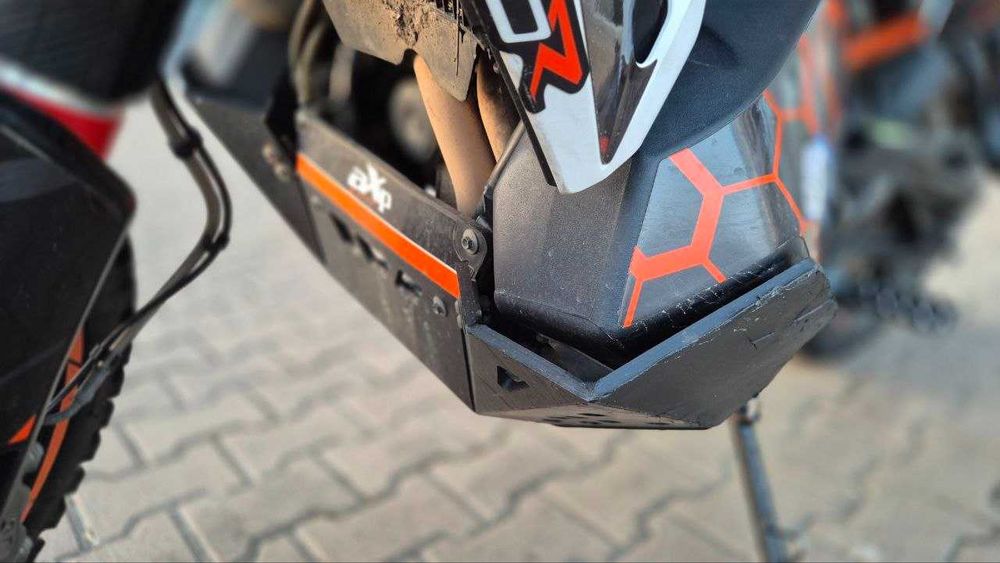 Захист мотора (двигуна) KTM 790 890 Adventure