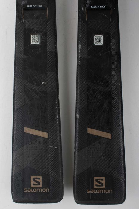 Narty Salomon Force 10 XTi 163 cm + Z12 Gripwalk 2021 - 1770