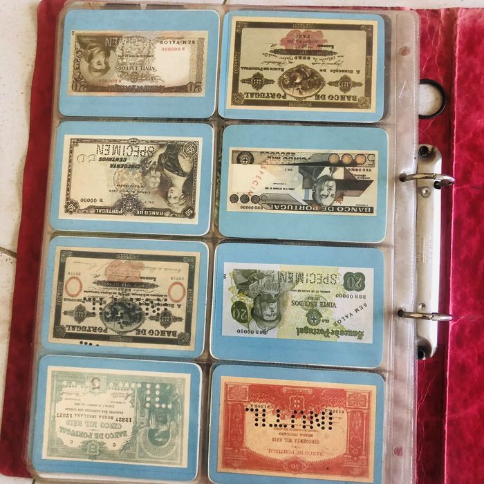 Calendários antigos coleção