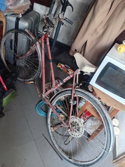 Vendo bicicleta antiga