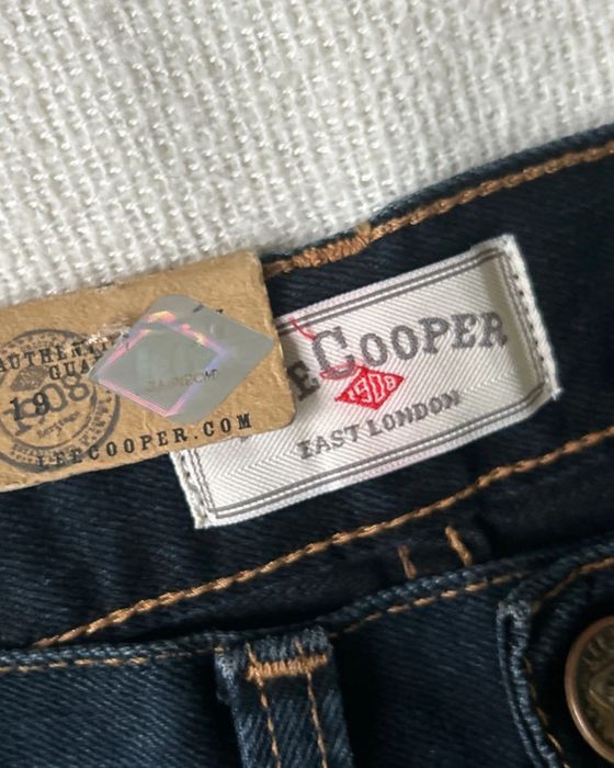 Lee Cooper Denim Jeansy W28 L34 granatowe proste