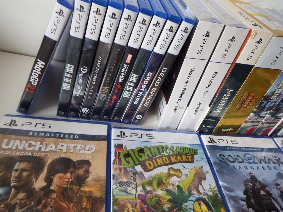 KUTNO PS5 mega wybór GIER FC24 Medium Dead Space Uncharted RE Village