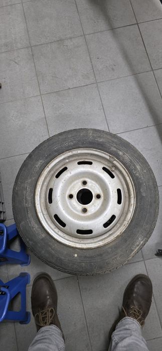 Conjunto de 2 rodas 13