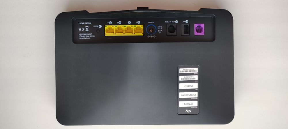 Роутер, двухдиапазонный беспроводной маршрутизатор Sky SR203