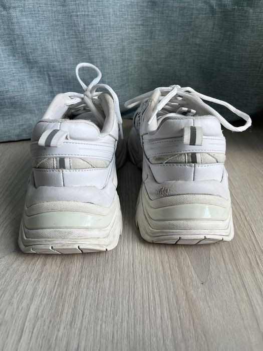 Buty Fila 39 sneakersy białe sportowe