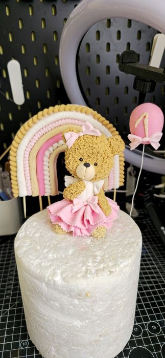 Masz figurki z masy cukrowej dekoracje dla dziecka z masy cukrowej