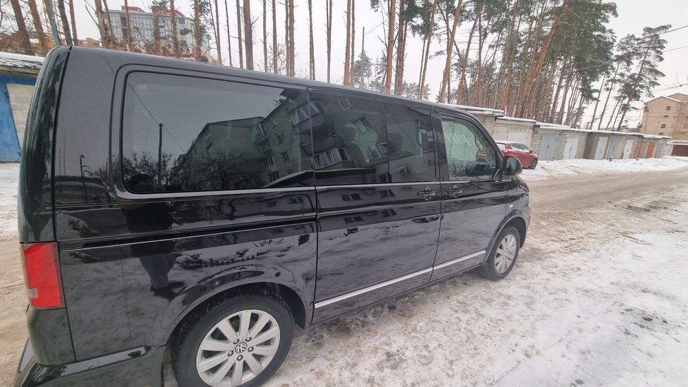 Поодам Фольксваген Мультіван