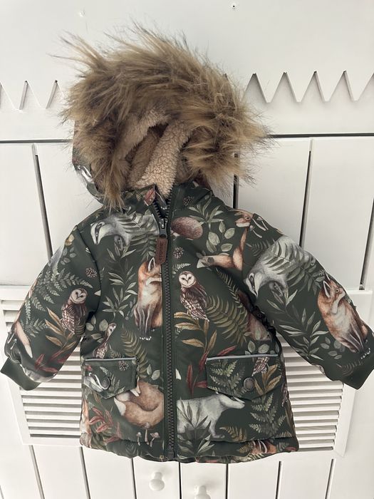 NEWBIE , kombinezon , kurtaka , dziecko stan idealny