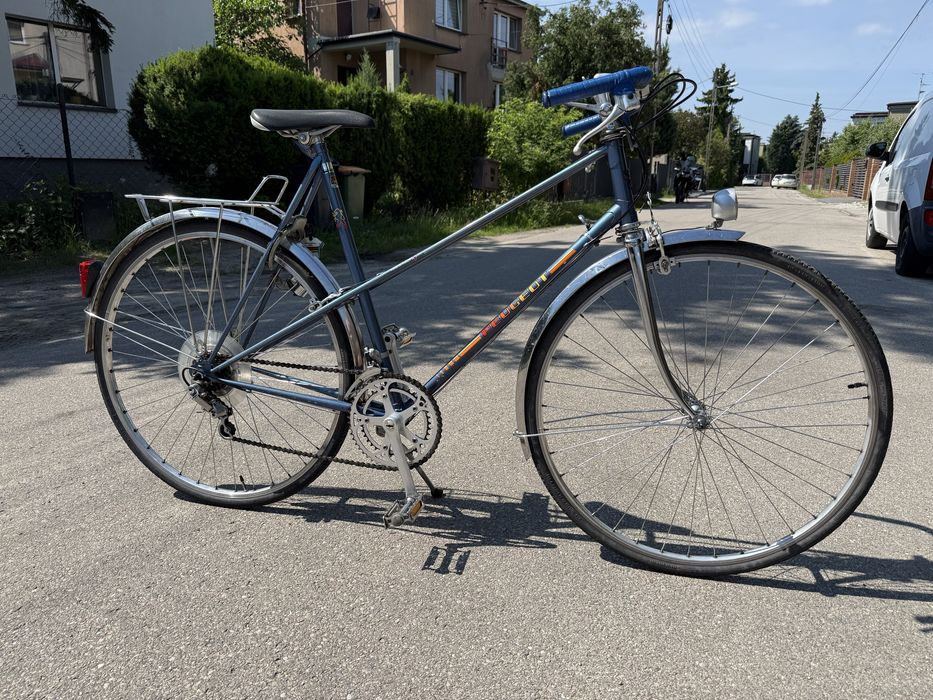 Damka kolarka dwururka peugeot kola 28