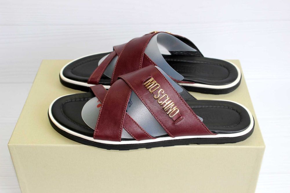 Шлепки, шлепанцы Moschino. Италия. Р-Ры 40-44.