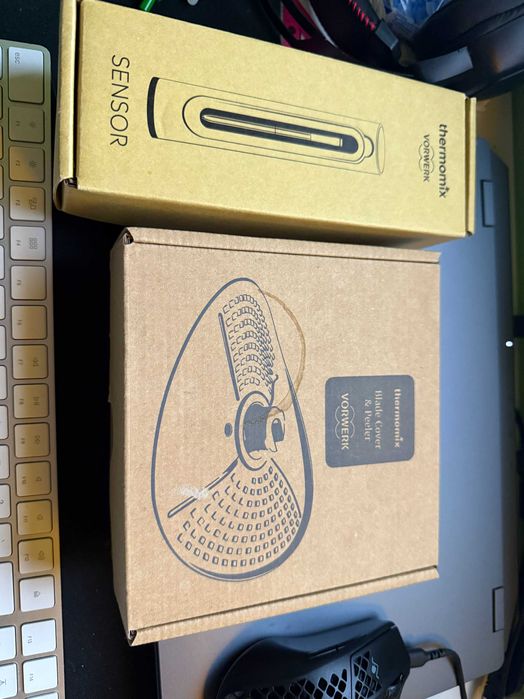 Thermomix TM6 oryginalna oslona noza 2.0 +  Sensor nowy zestaw