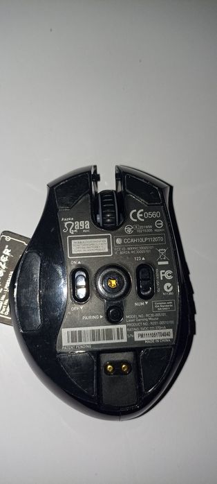 Razer Naga epic , компьютерная беспроводная мышь  ,  мышка , MMO