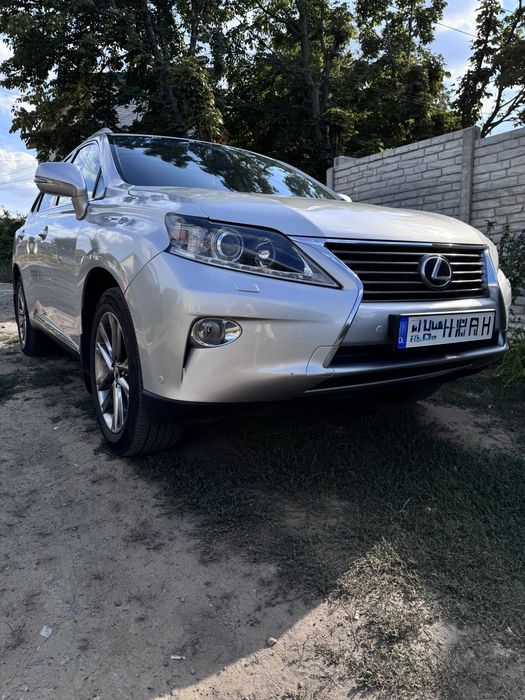 Lexus RX350 3.5L Официал 2013г рест