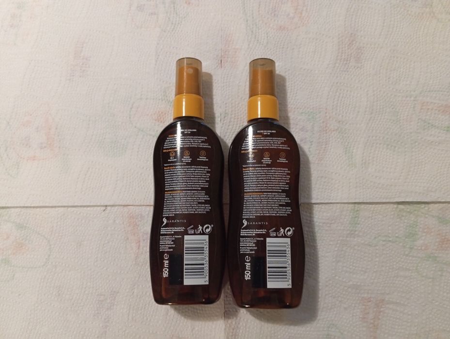 Kolastyna Odżywczy olejek do opalania spf 20 150ml 2 szt.