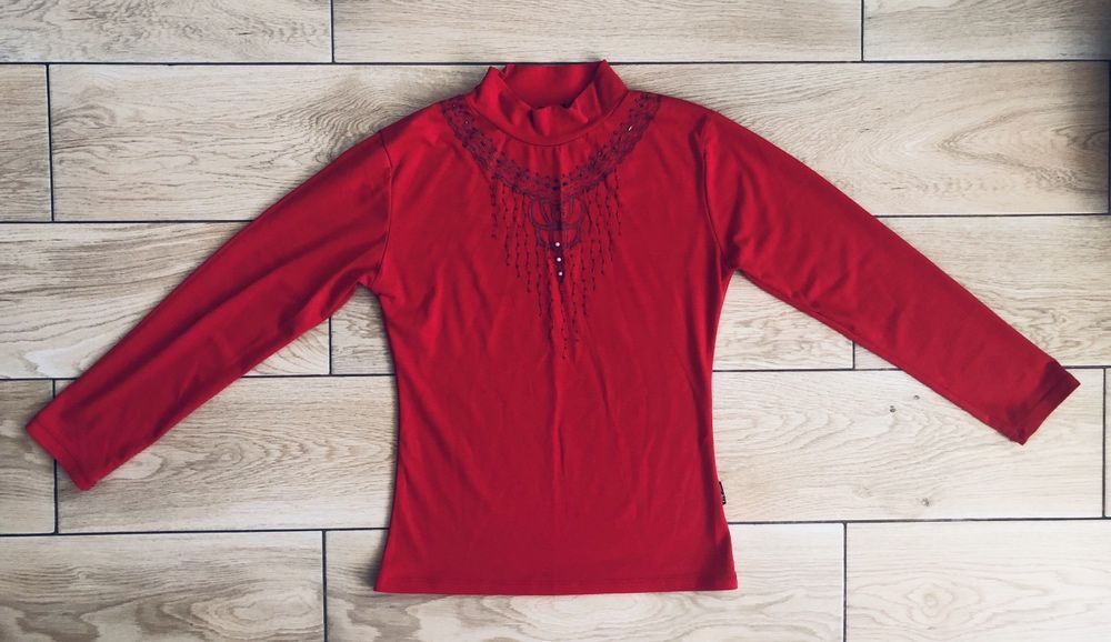 Półgolf ze zdobieniami