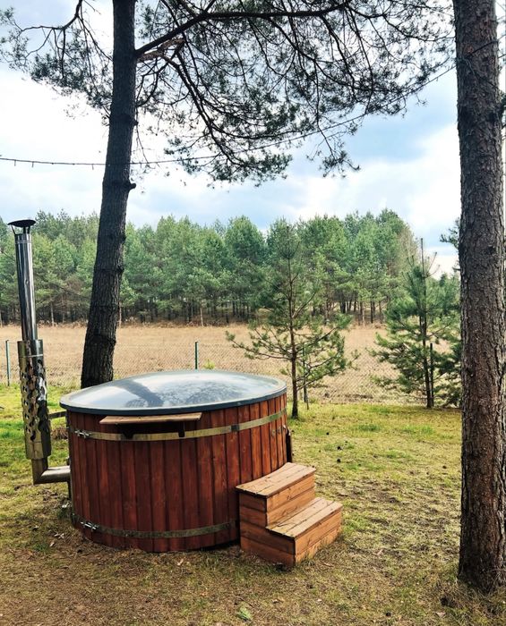 Domek do wynajęcia z banią, las, rzeka, supraśl 10km, zagroda żubrów
