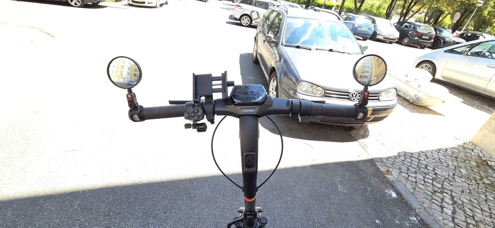 Trotinetes Segway ZT3 Pro