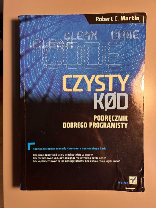 Czysty kod - stan średni