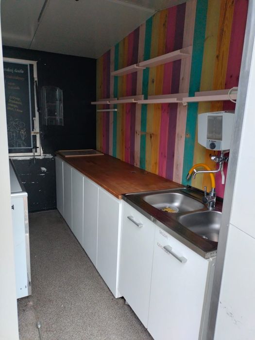 Przyczepa gastronomiczna