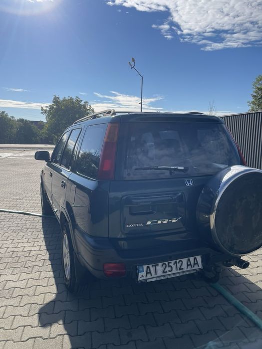Honda-CRV 1 покоління