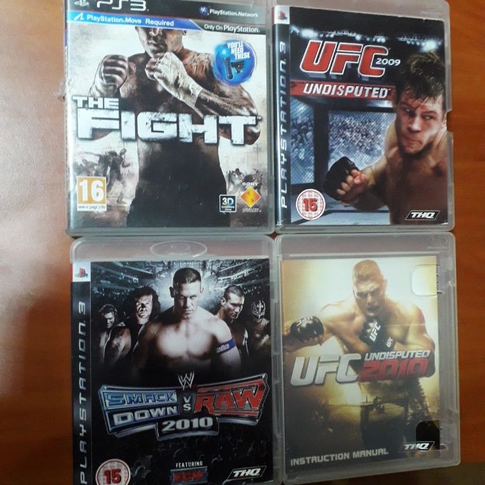 Ciekawe Gry walki lub sport lub MOVE na konsolę PS3 Playstation 3