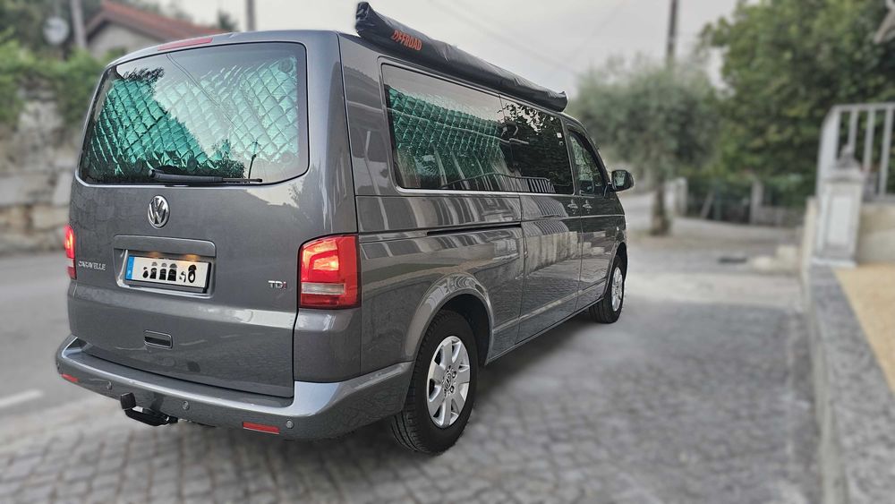 VW Caravelle T5 2.0 Tdi 140cv 9 lugares + Campervan