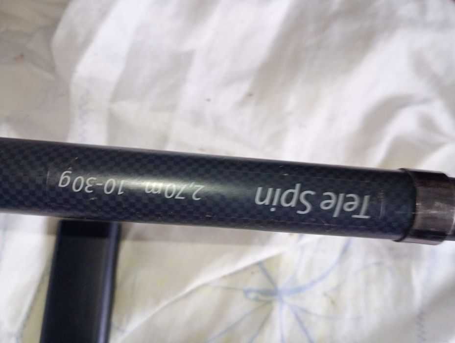 Okazja nowa wędka Robinson karbonowa