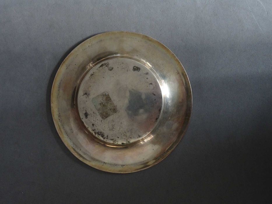 Antiga salva de prata 89gr