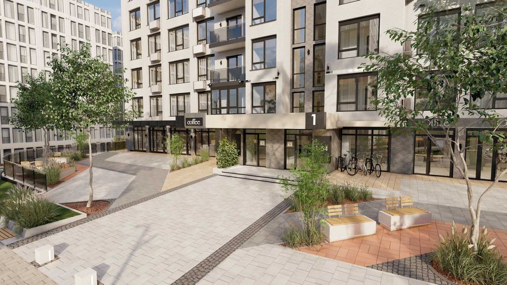 ДВОКІМНАТНА КВАРТИРА 68м2 в ексклюзивному комплексі вул. Руська 211б