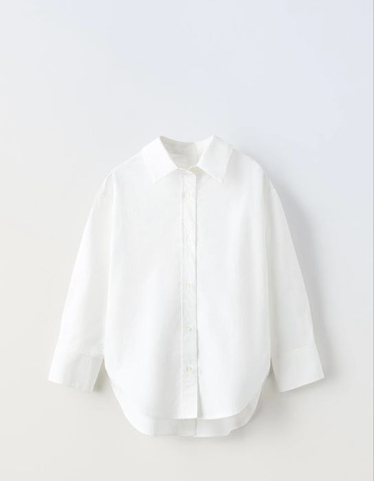 Блузка рубашка  Zara 148 см