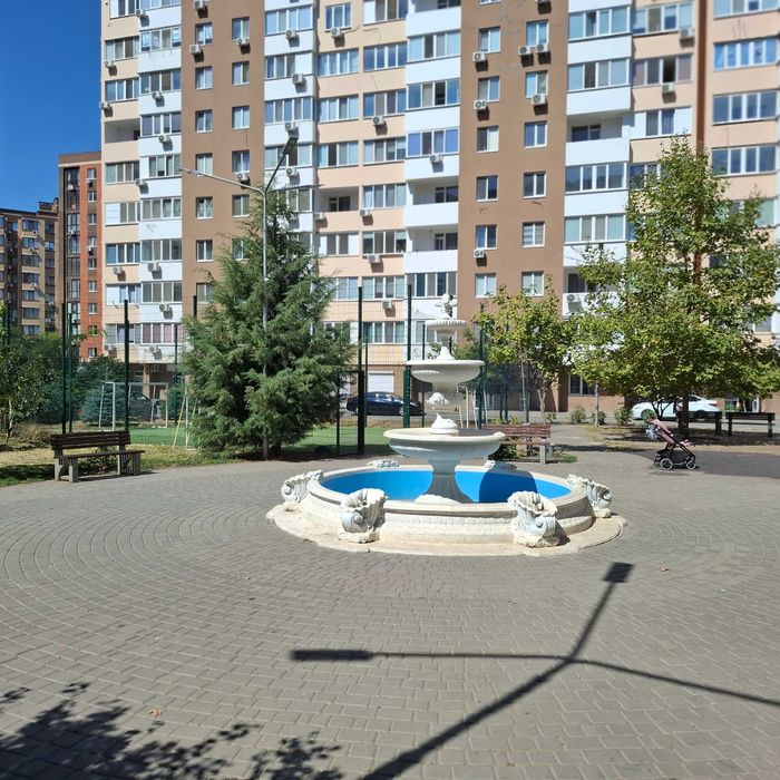 Євродвушка в новому будинку.