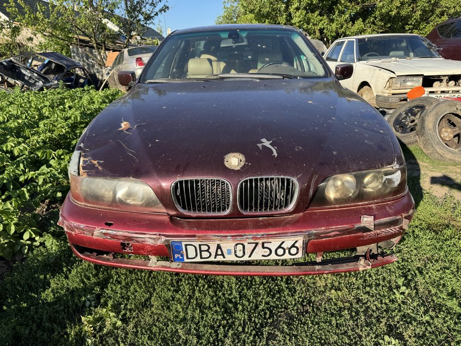 Разборка BMW E36 E39 M51 D2,5