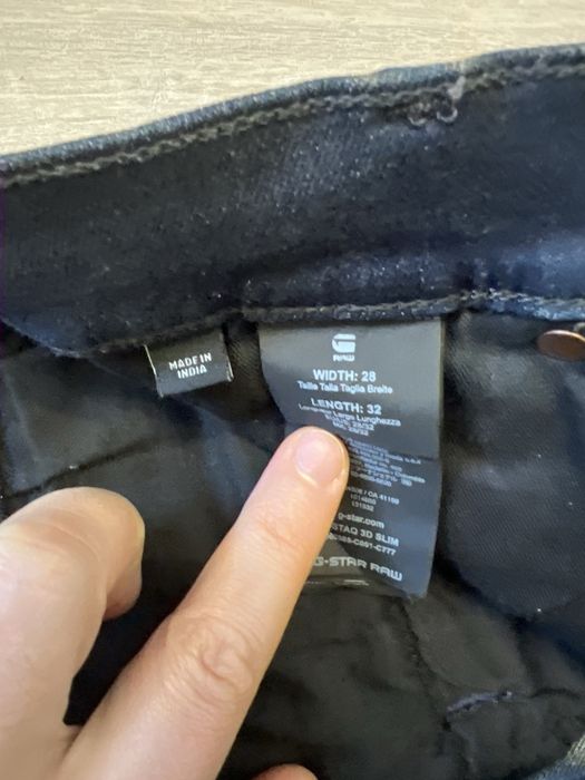 G-Star Raw джинси
