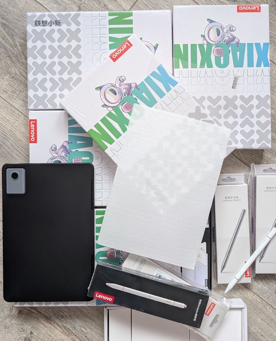 Планшет Lenovo Xiaoxin Pad 2025 128GB Android 16/GLOBAL