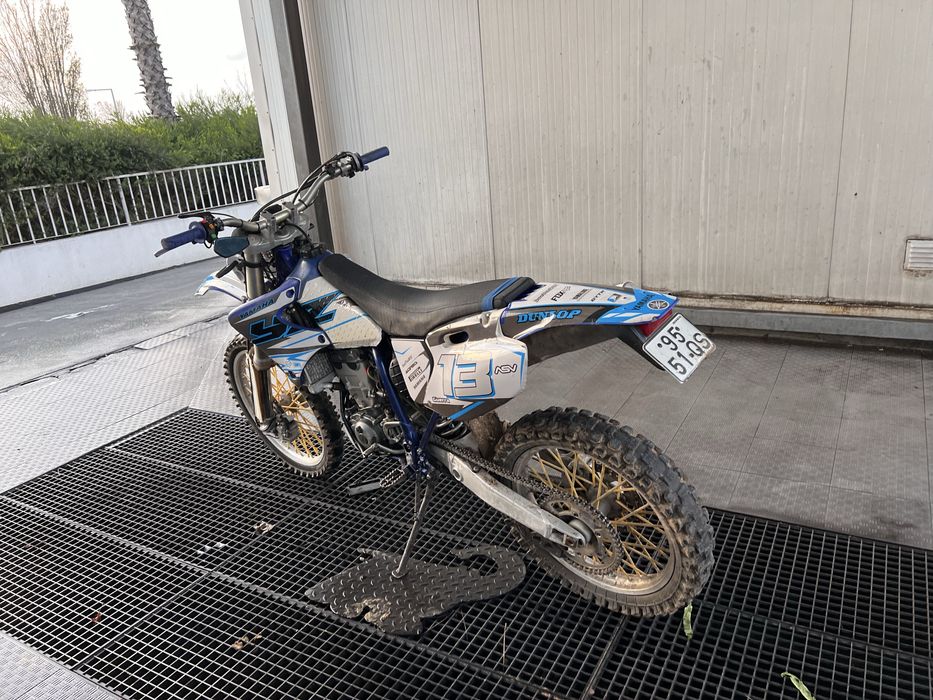 Yz 426f matriculada
