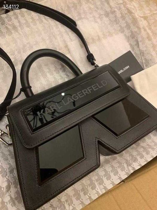 Шкіряна сумочка Karl Lagerfeld орігінал. ВИКУП з фабрик під замовлення